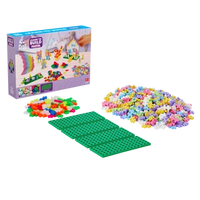 Learn to Build - Pastel - 600 pcs