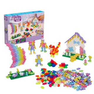 Learn to Build - Pastel - 600 pcs
