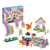 Learn to Build - Pastel - 600 pcs