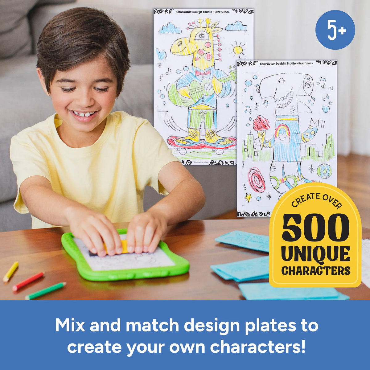 Character Design Studio by Brady Smith
