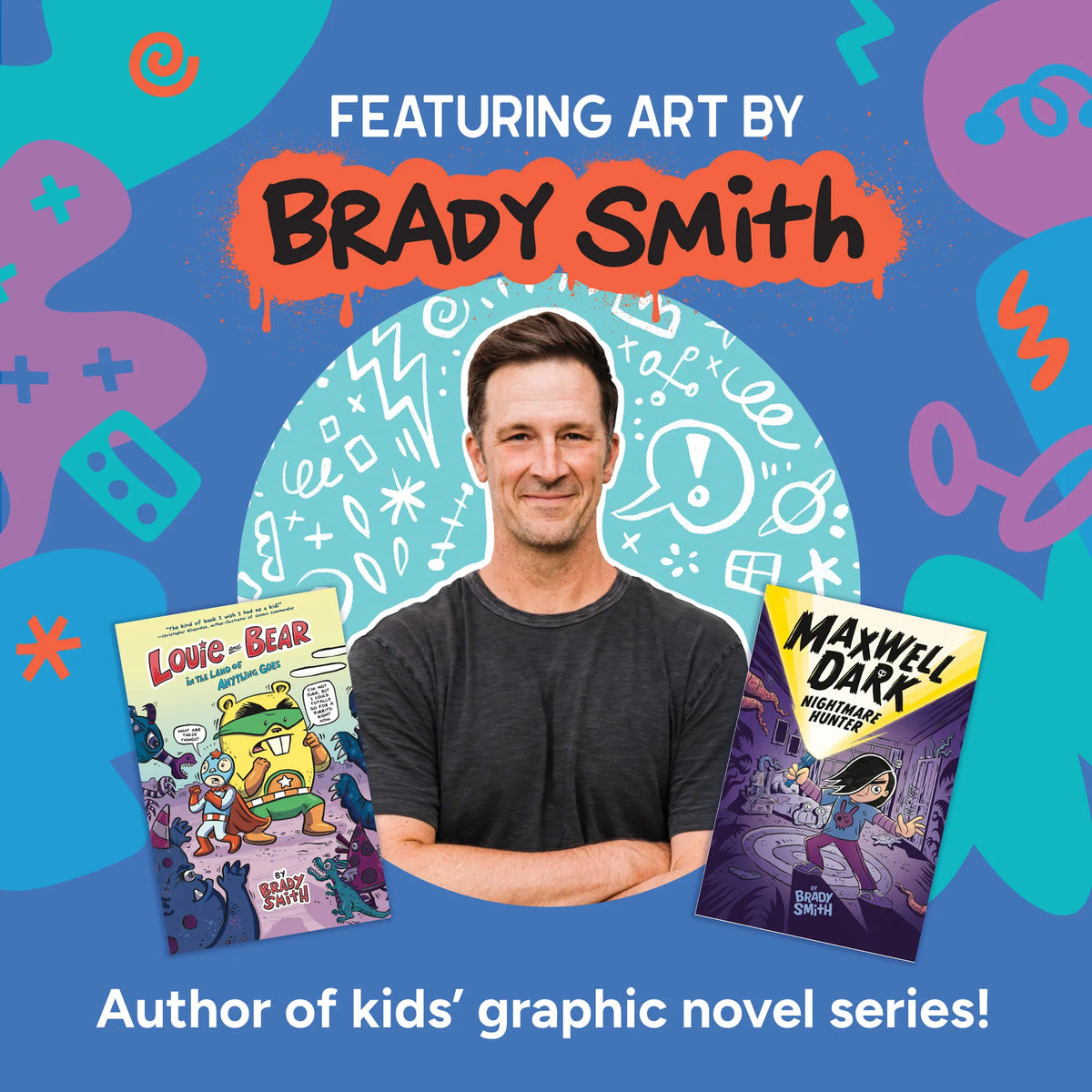 Graphic Novel Kit by Brady Smith