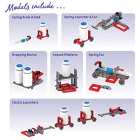 Forces,Motion & Energy Science Experiment Kit
