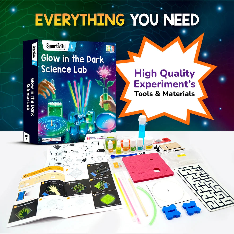 Smartivity Glow in the Dark Science Lab