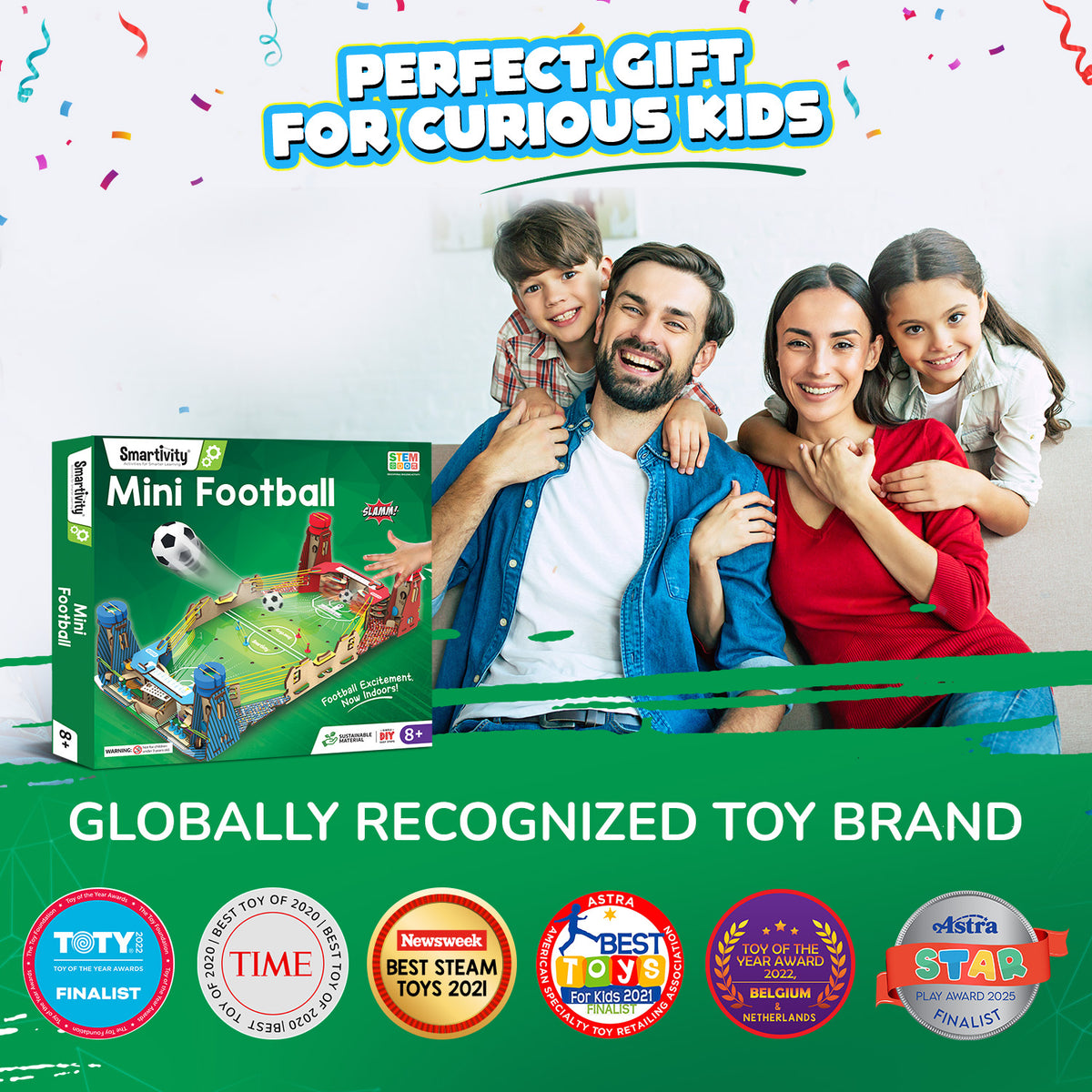 Smartivity Build Your Own Mini Football