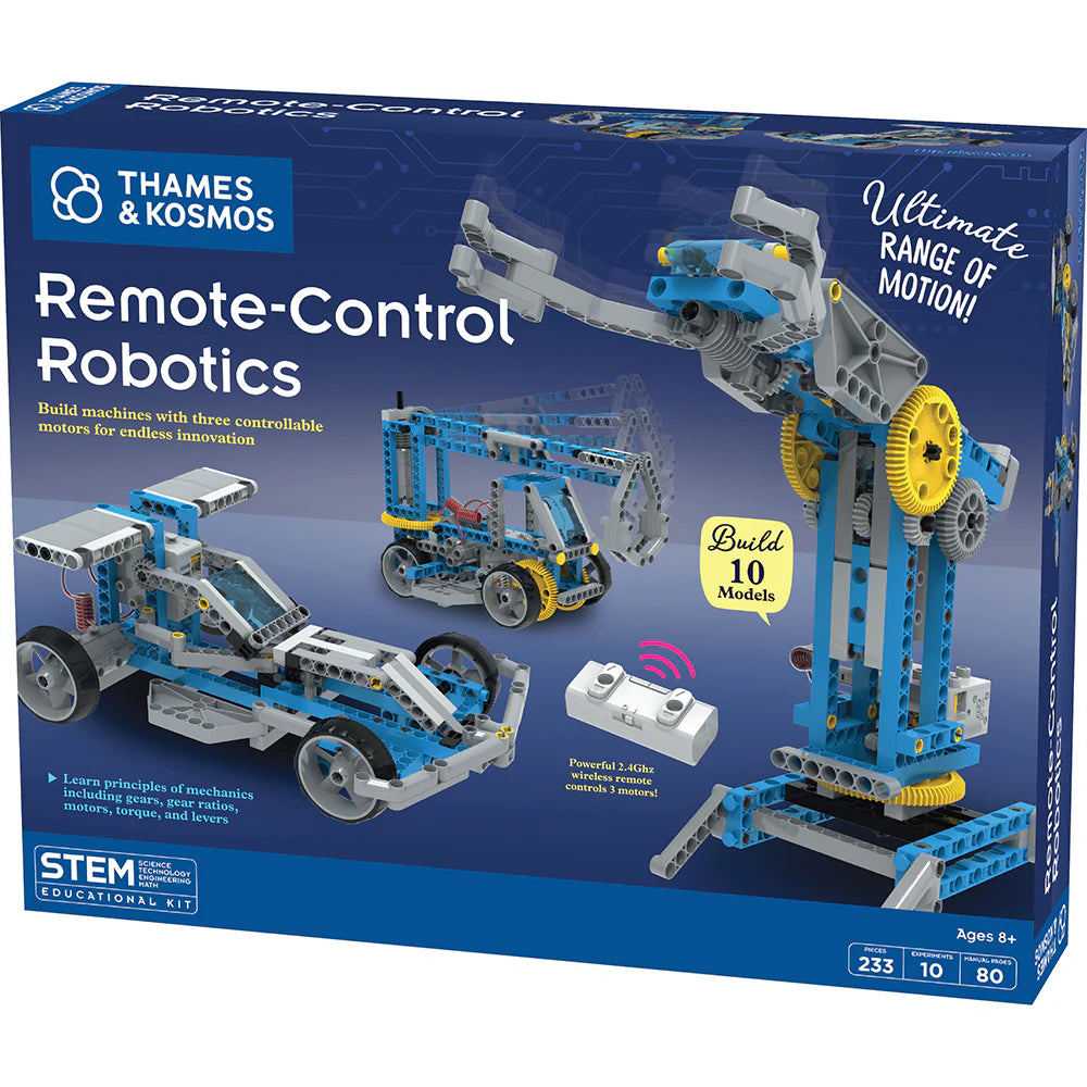 Remote Control Robotics 10 Model Build
