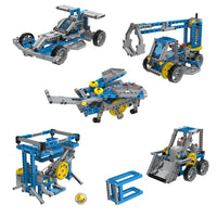 Remote Control Robotics 10 Model Build