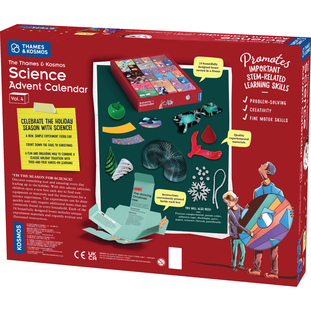 STEM Science Advent Calendar 2026 Vol 4