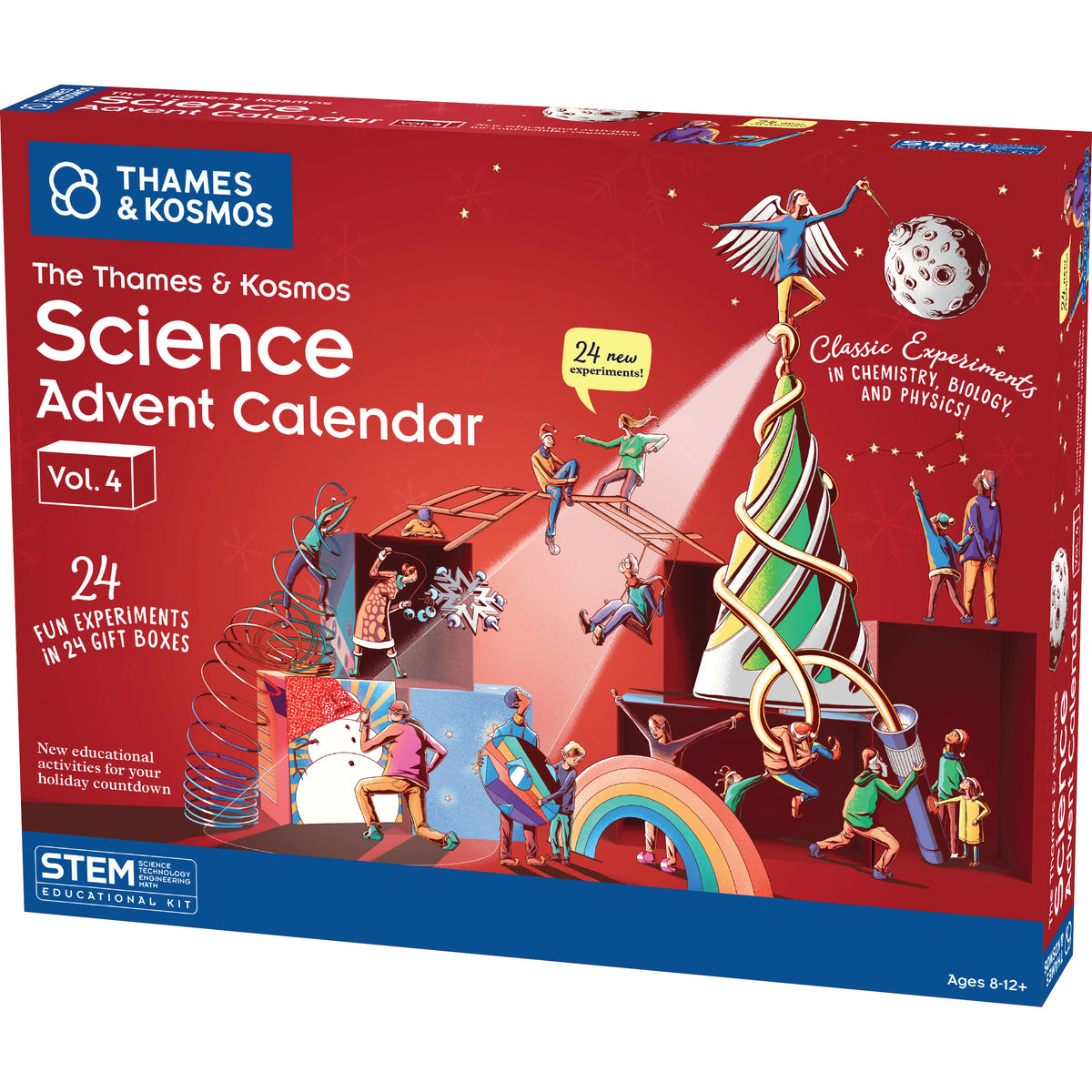 STEM Science Advent Calendar 2026 Vol 4