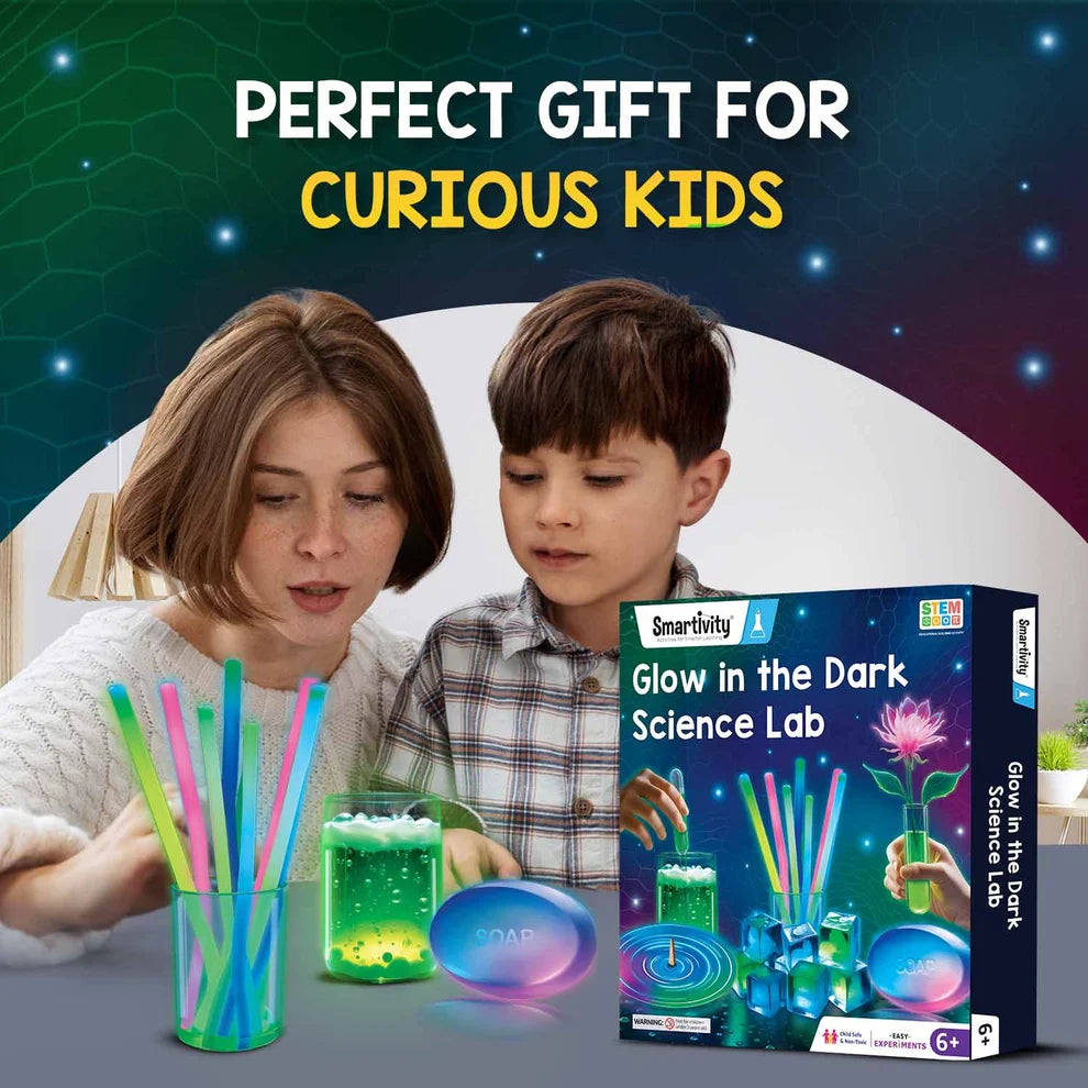 Smartivity Glow in the Dark Science Lab