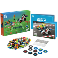 Learn to Build - Vehicles 500pc