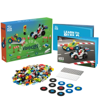 Learn to Build - Vehicles 500pc