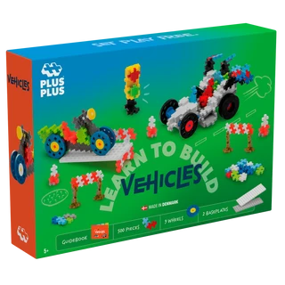 Learn to Build - Vehicles 500pc