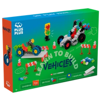 Learn to Build - Vehicles 500pc