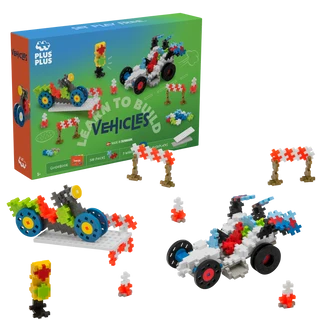 Learn to Build - Vehicles 500pc
