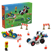 Learn to Build - Vehicles 500pc