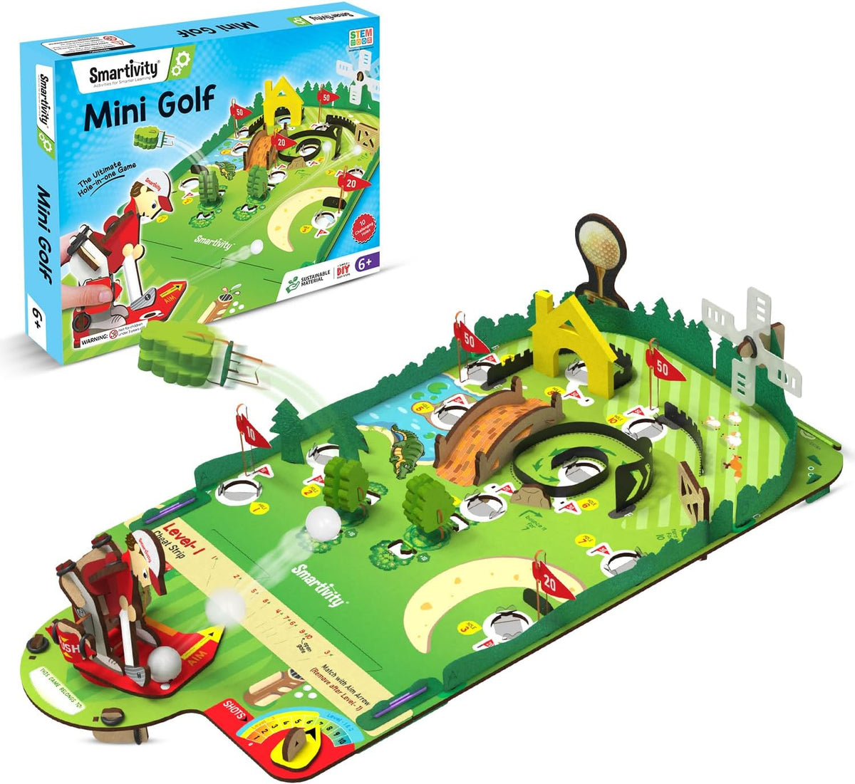 Smartivity Build Your Own Mini Golf