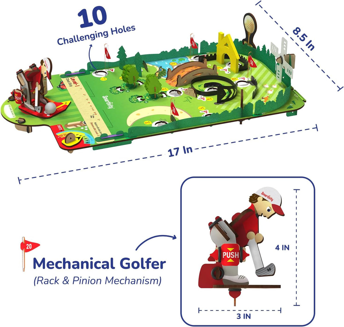 Smartivity Build Your Own Mini Golf