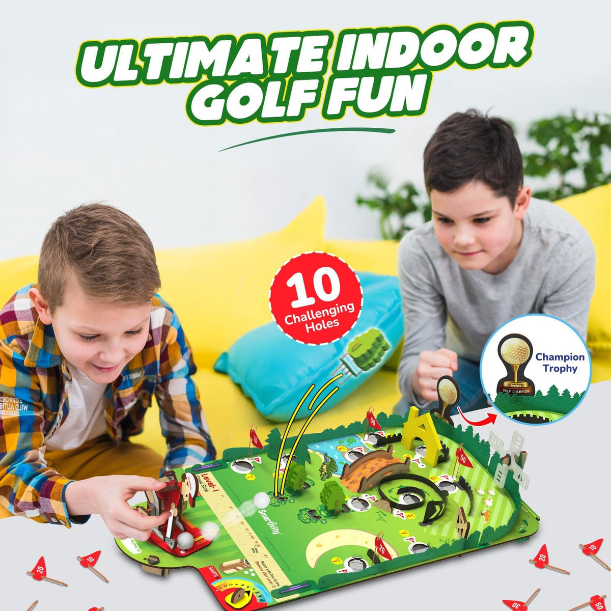 Smartivity Build Your Own Mini Golf