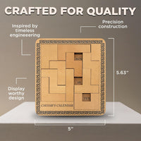 True Genius Caesar's Calendar Puzzle