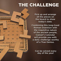 True Genius Caesar's Calendar Puzzle