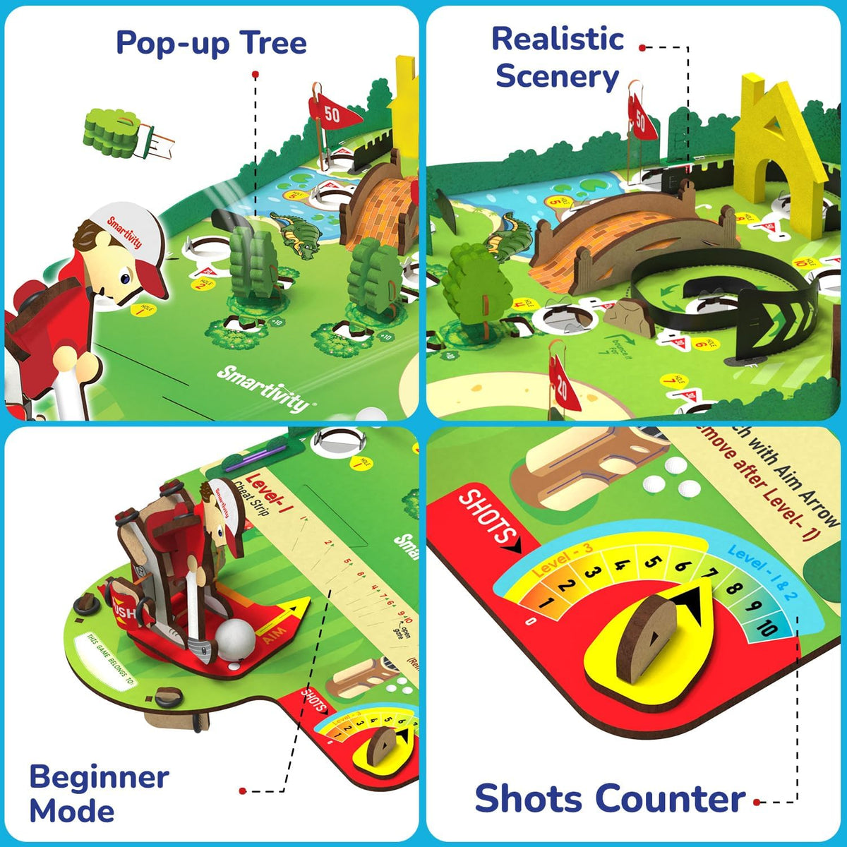 Smartivity Build Your Own Mini Golf