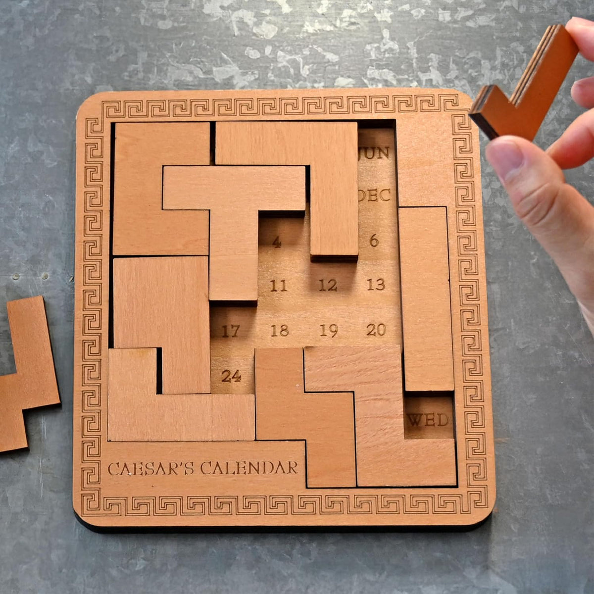 True Genius Caesar's Calendar Puzzle