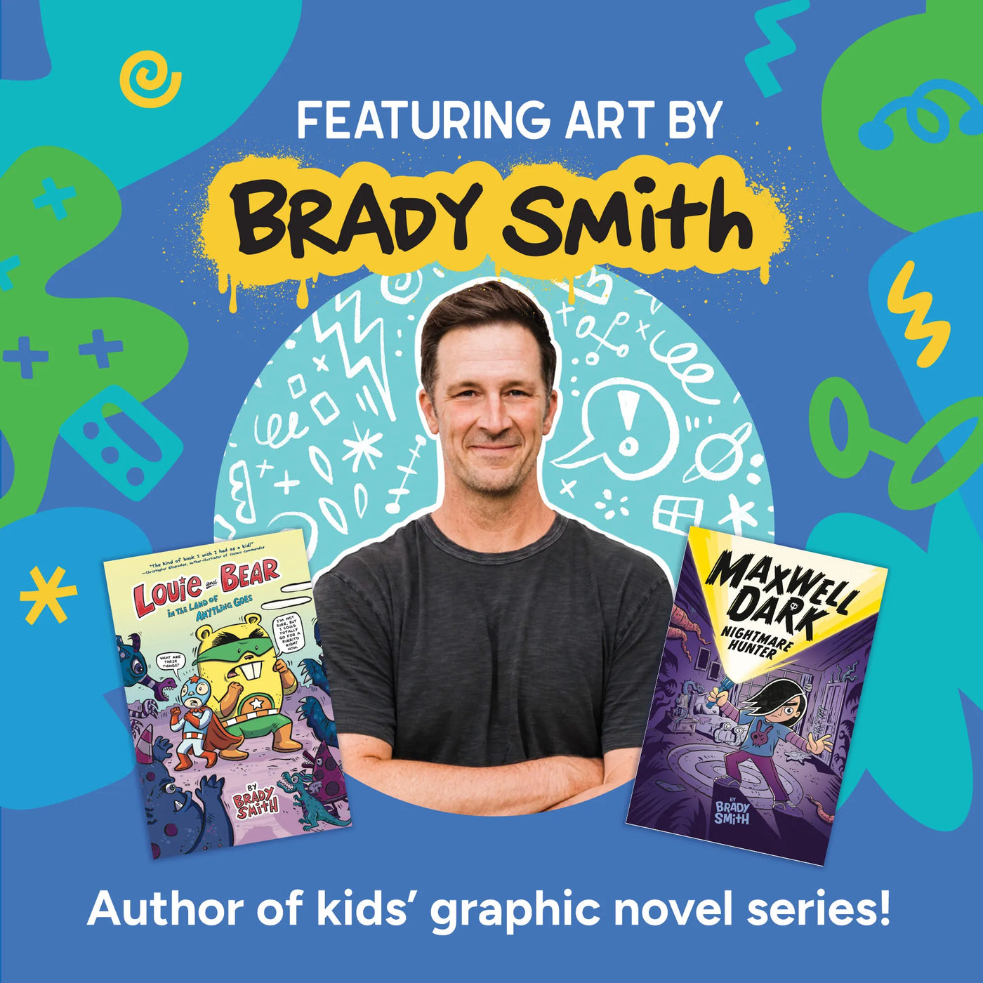 Character Design Studio by Brady Smith