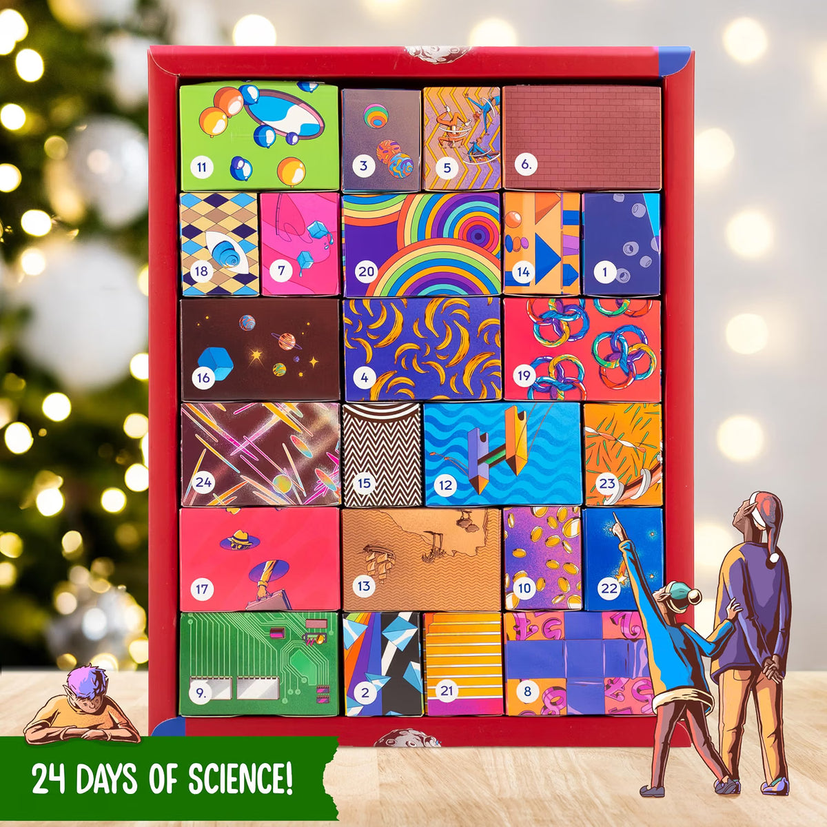 STEM Science Advent Calendar 2026 Vol 4