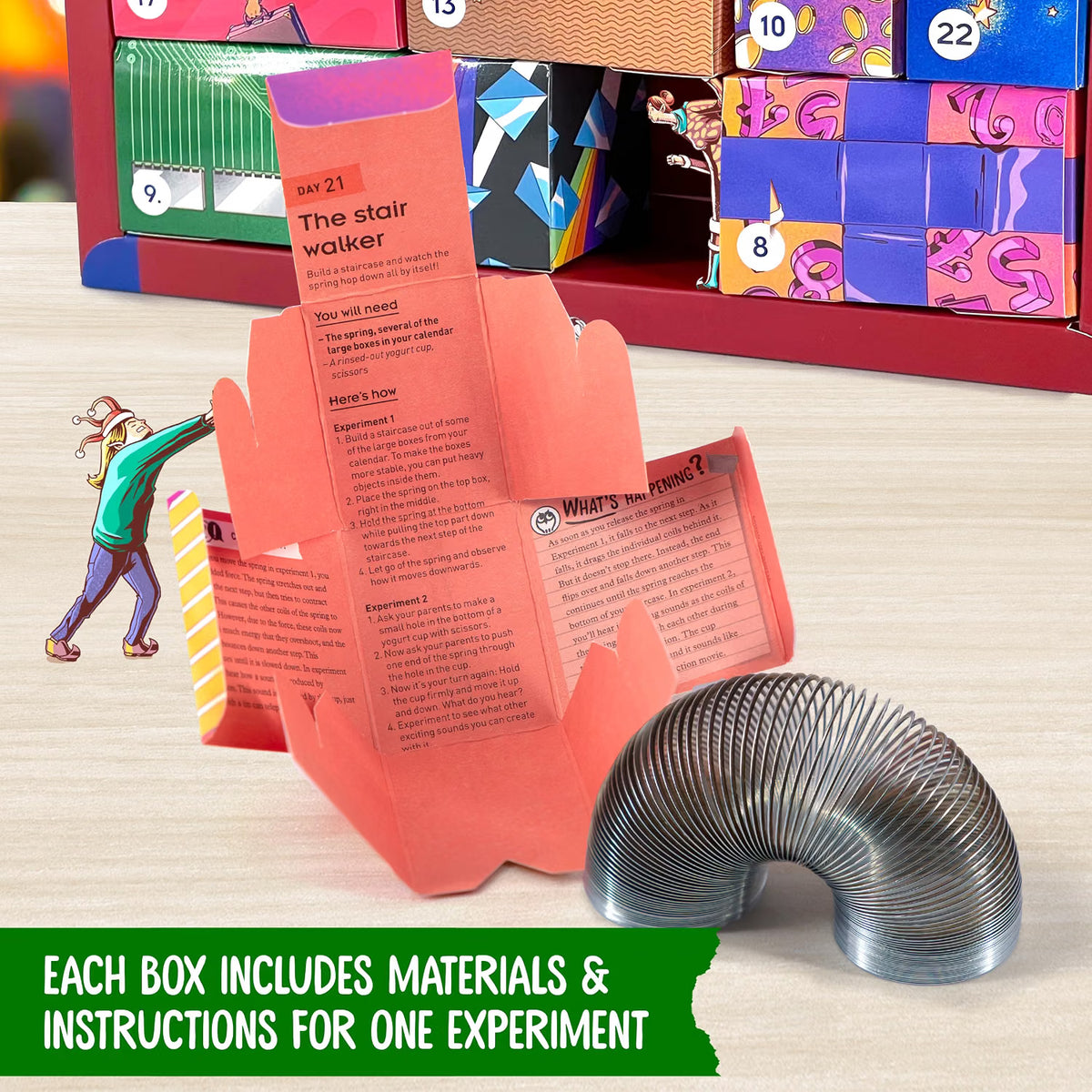 STEM Science Advent Calendar 2026 Vol 4
