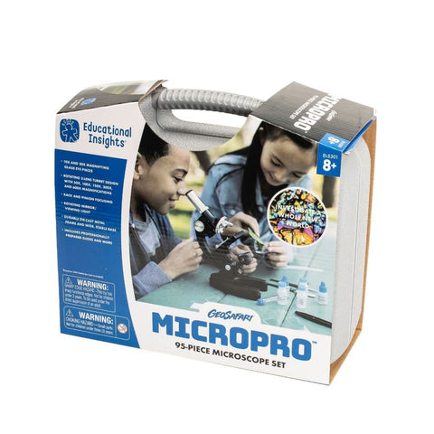 Image of Learning Resources 95 Piece Geosafari MicroPro Set - 086002053015