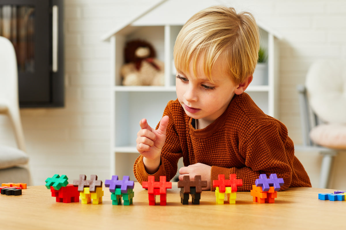 BIG Learn to Build Set - 60 pcs