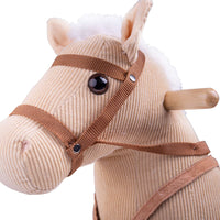 Cord Rocking Horse