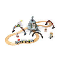 Space Train Set - 40 Pieces