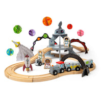 Space Train Set - 40 Pieces