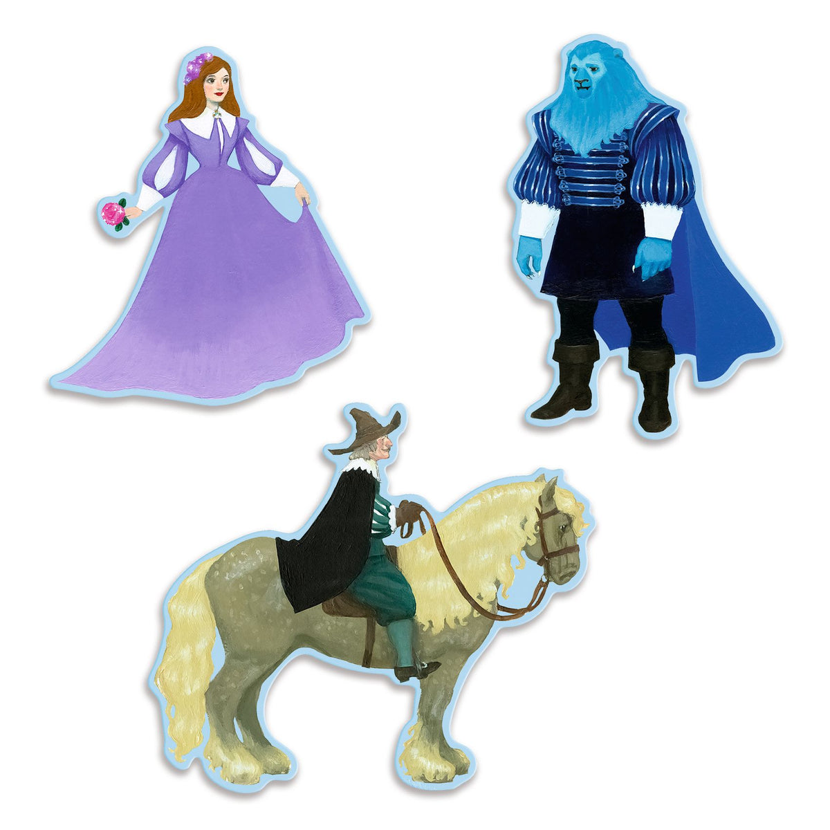 Beauty and the Beast Jigsaw Puzzle - 100 pcs