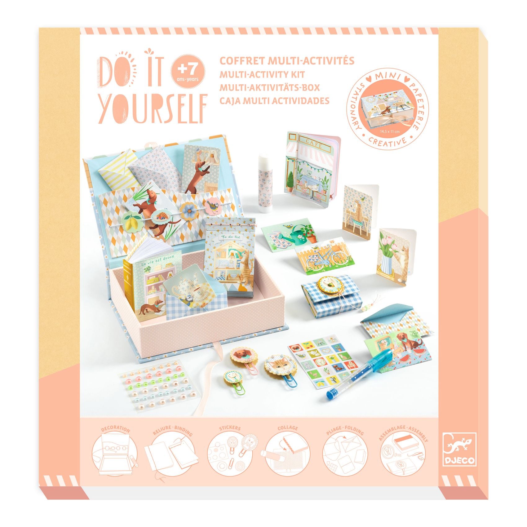 DIY Multi Stationery Kit