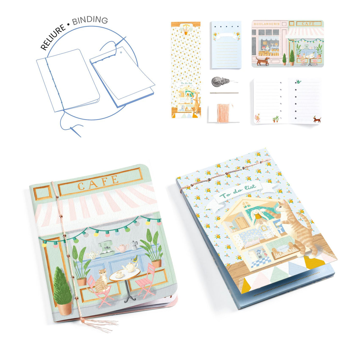 DIY Multi Stationery Kit