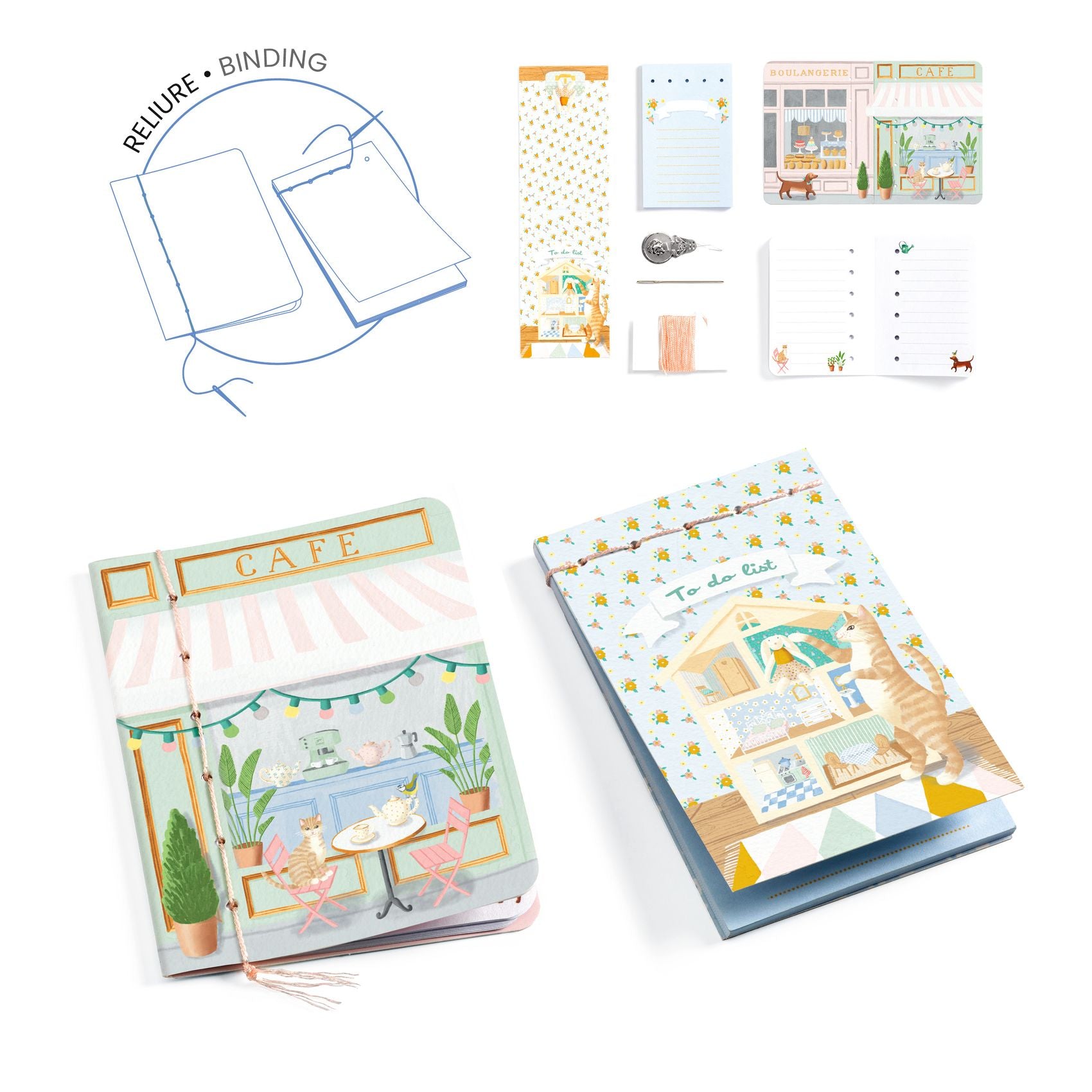 DIY Multi Stationery Kit