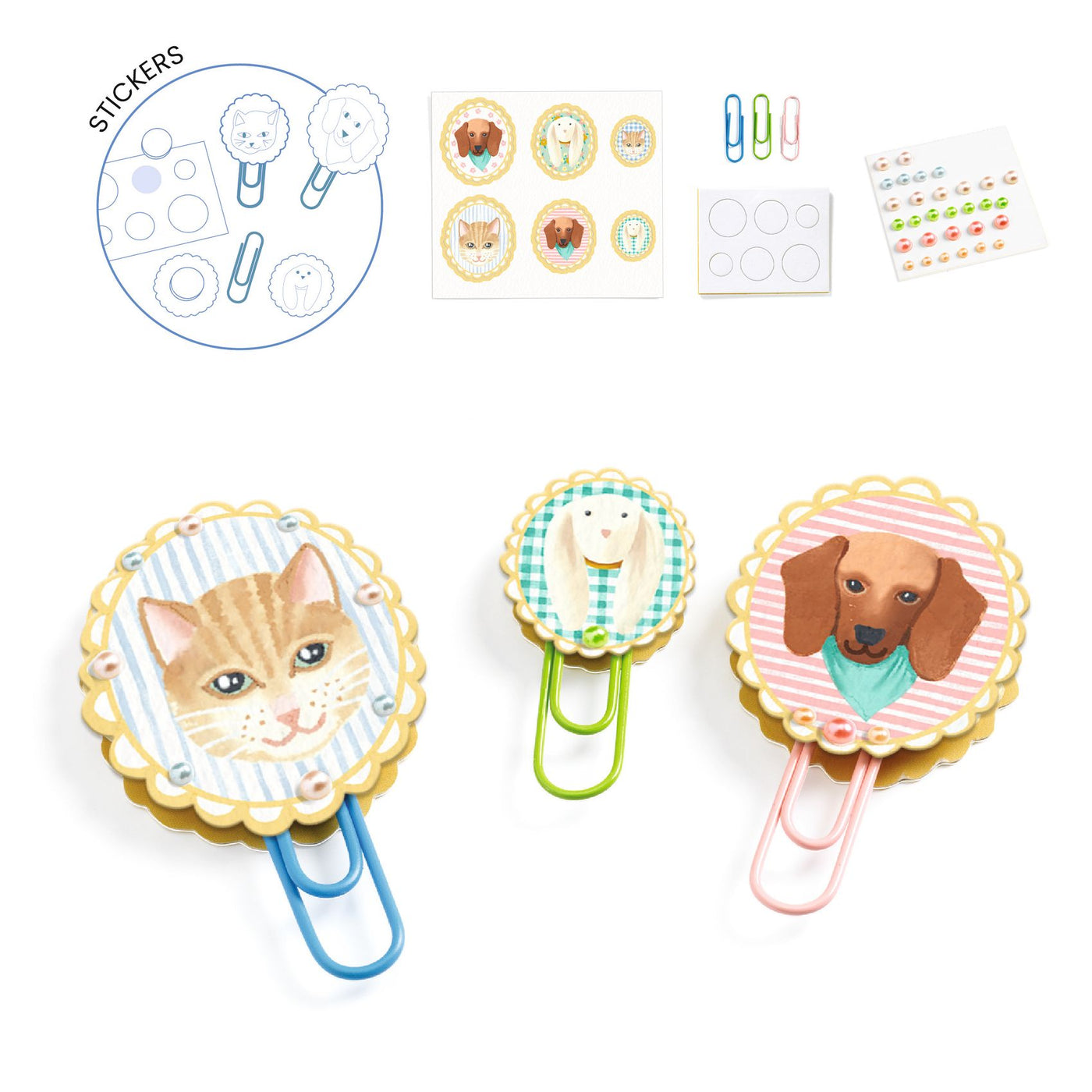 DIY Multi Stationery Kit