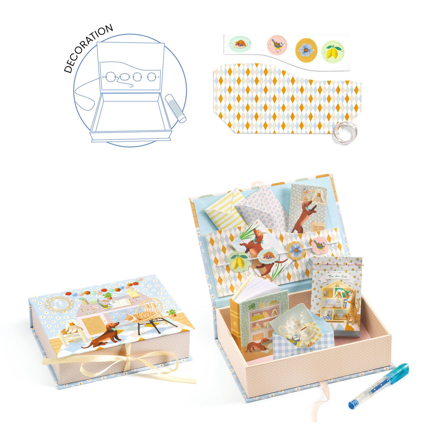 DIY Multi Stationery Kit