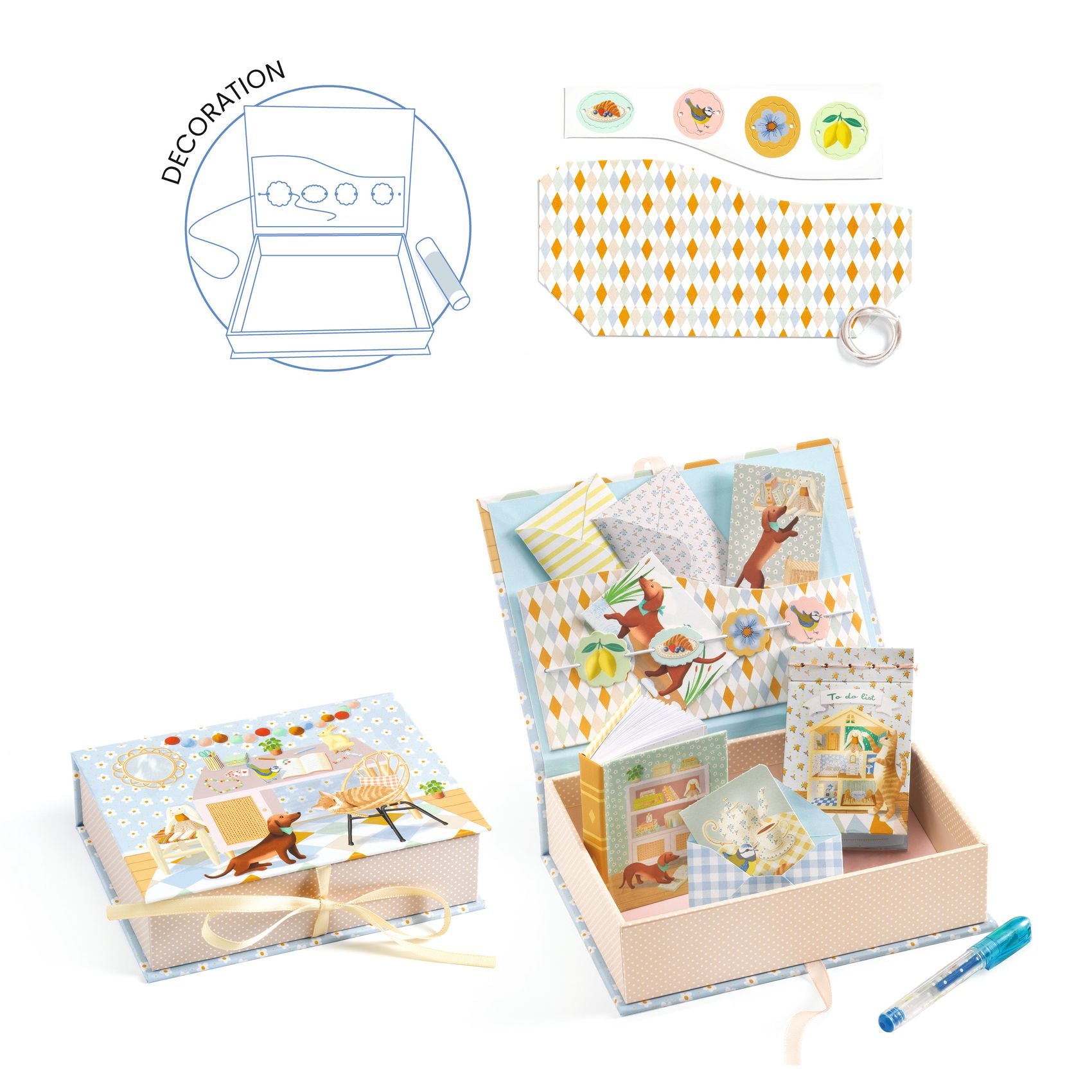 DIY Multi Stationery Kit