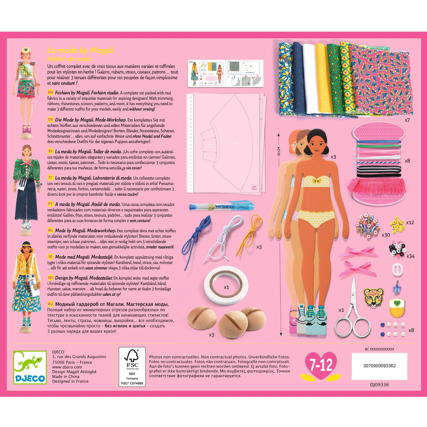 Fashion Kit by Magali