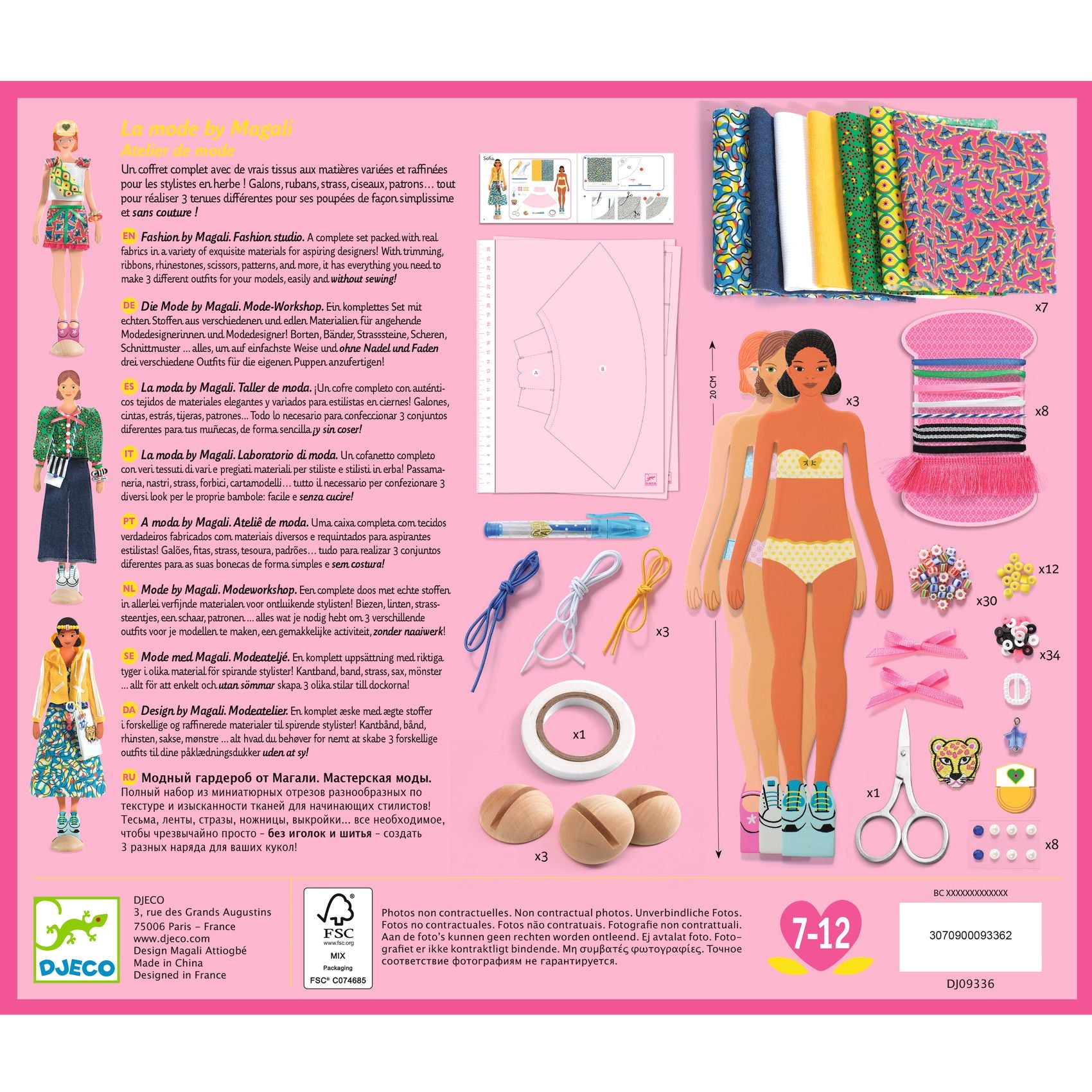 Fashion Kit by Magali