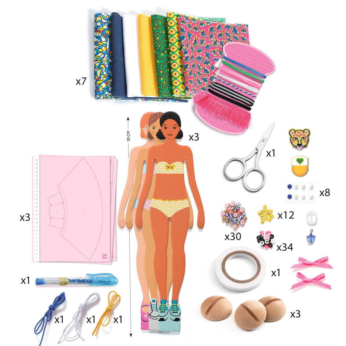 Fashion Kit by Magali
