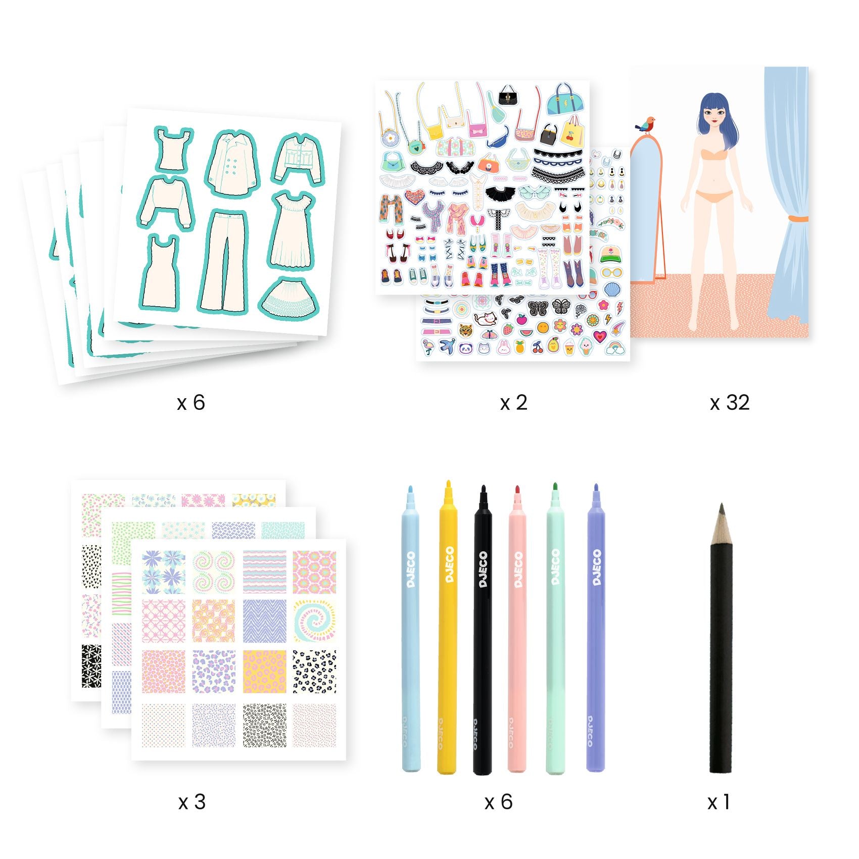 Design A Collection - Trendy