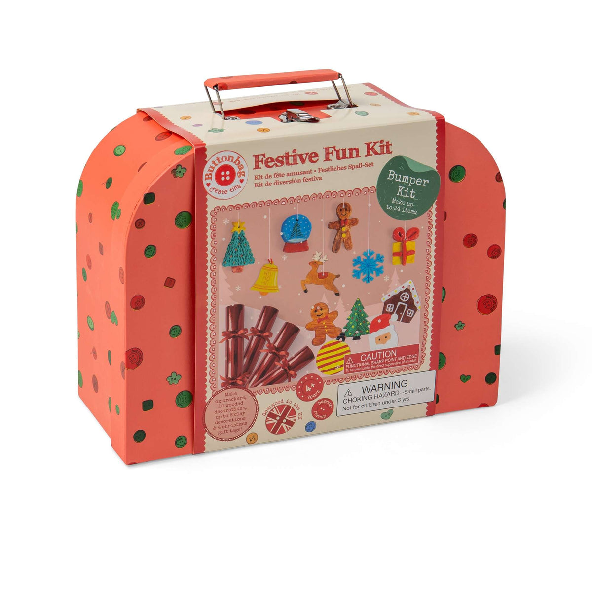 Festive Fun Kit | Make Your Own Christmas Decorations Craft Set