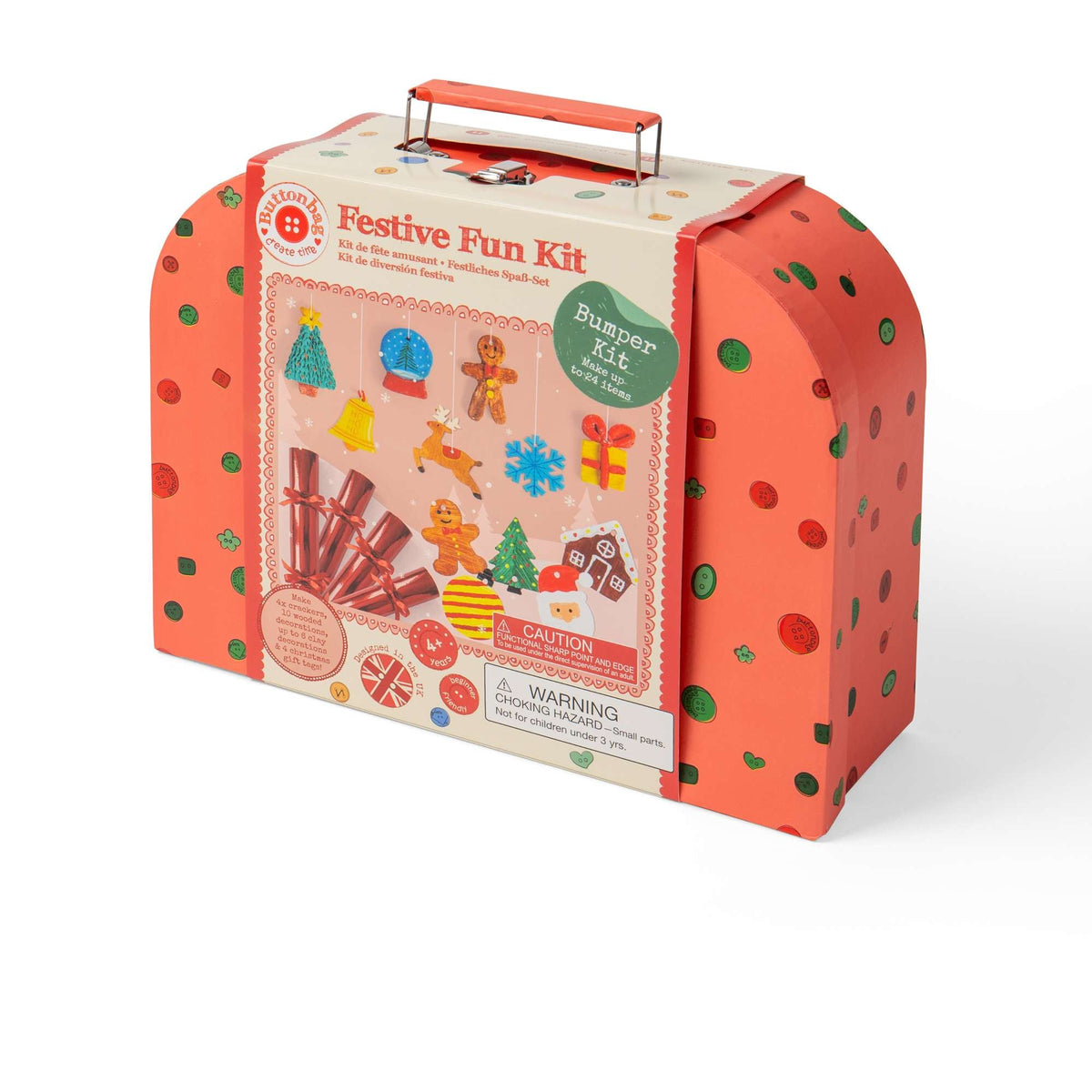 Festive Fun Kit | Make Your Own Christmas Decorations Craft Set