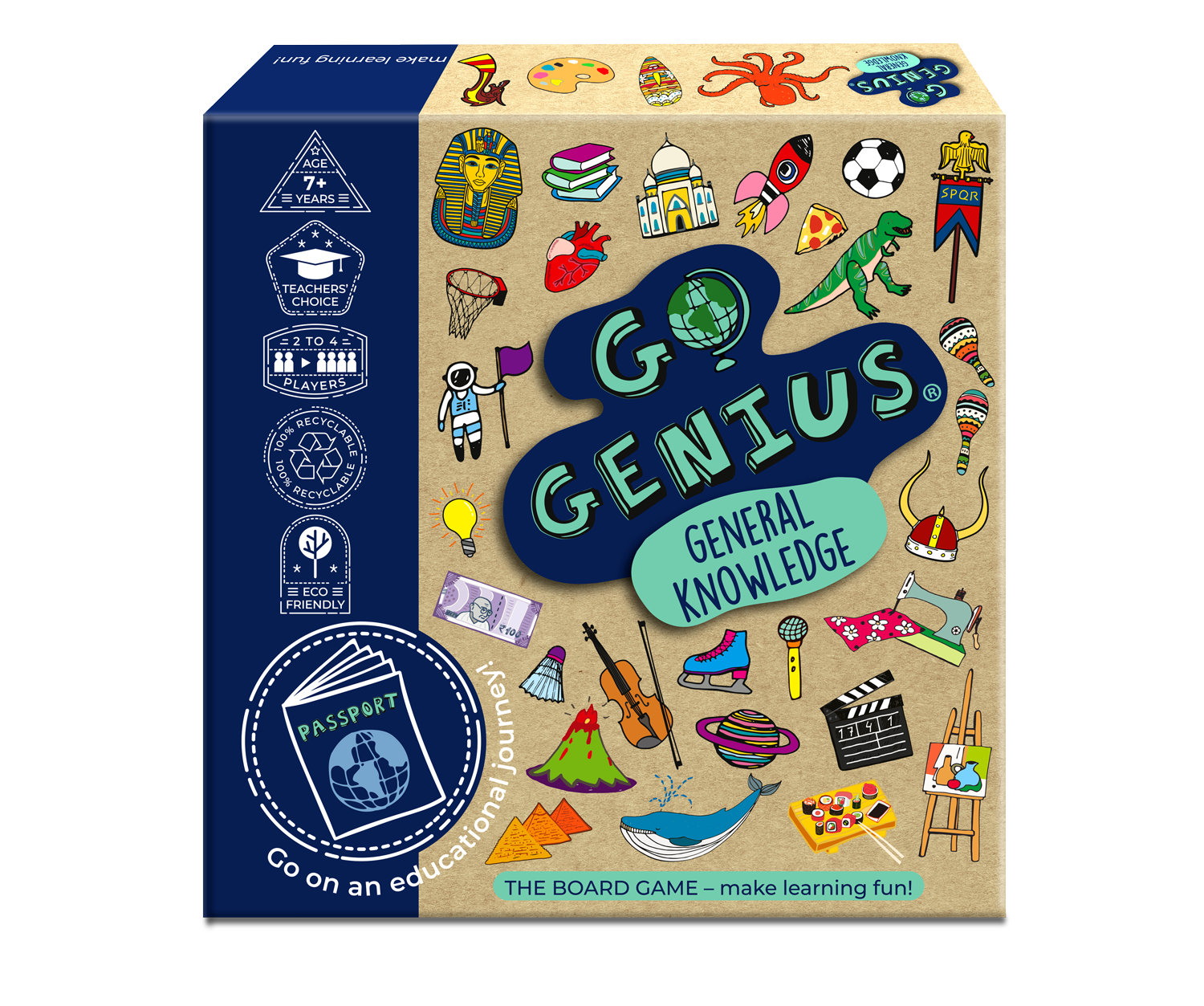 Go Genius General Knowledge