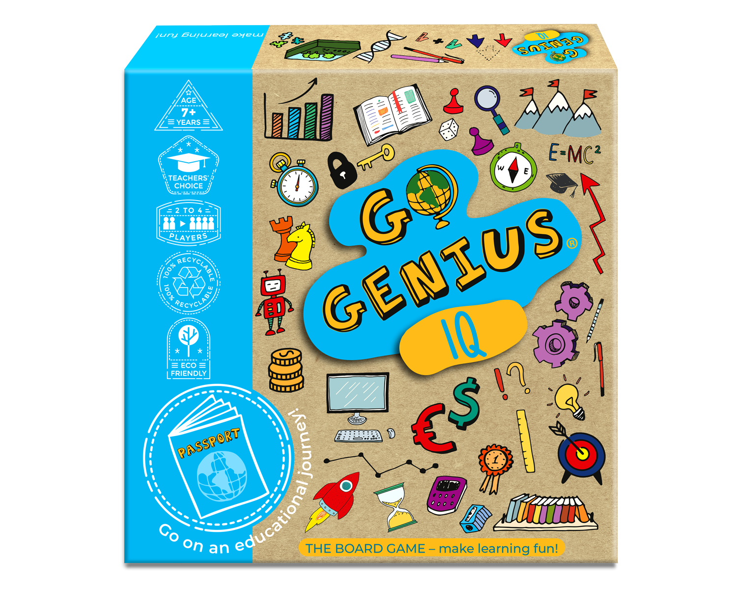 Go Genius IQ