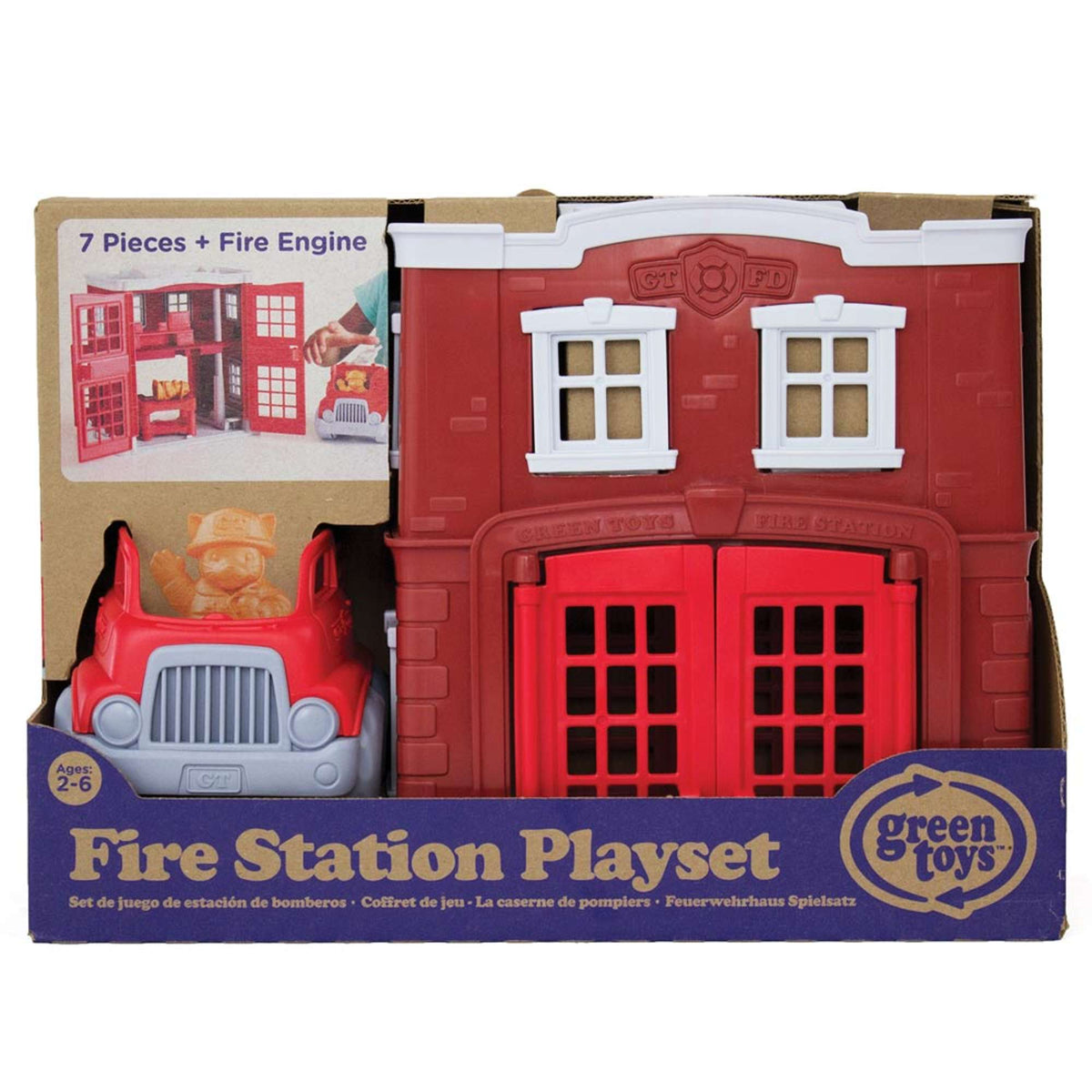 Fire Station Playset